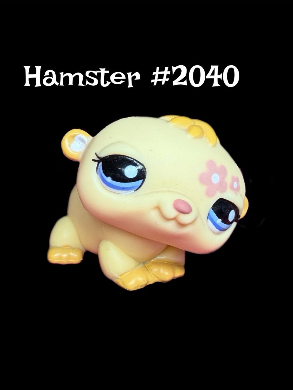 Littlest Pet Shop Hamster #2040